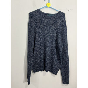 Men’s Nordstrom Men’s Shop Medium Blue Crew Neck Pullover Sweater